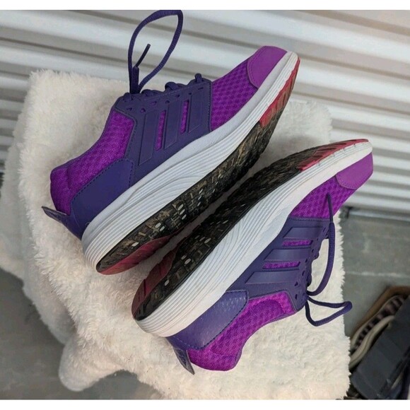 Adidas Galaxy 3 Women's Size 7 Purple Athletic Sneakers Trainers Cloudfoam - Picture 7 of 10